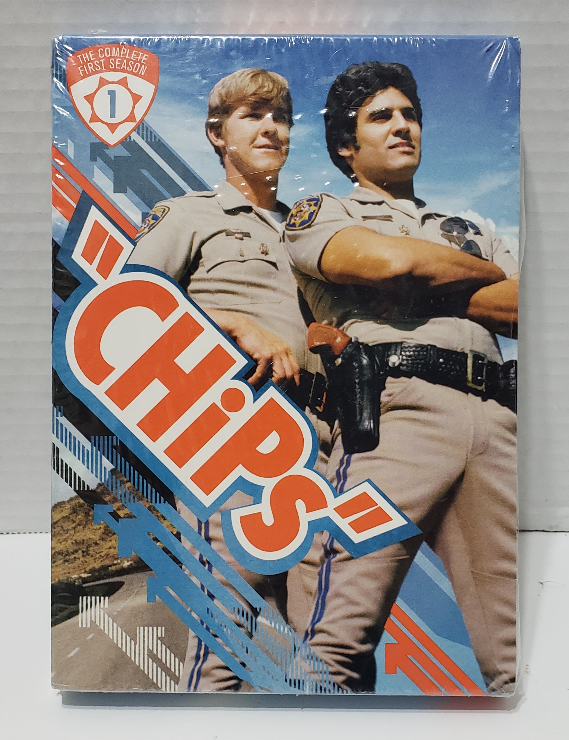 "Chips", Complete First Season - DVD