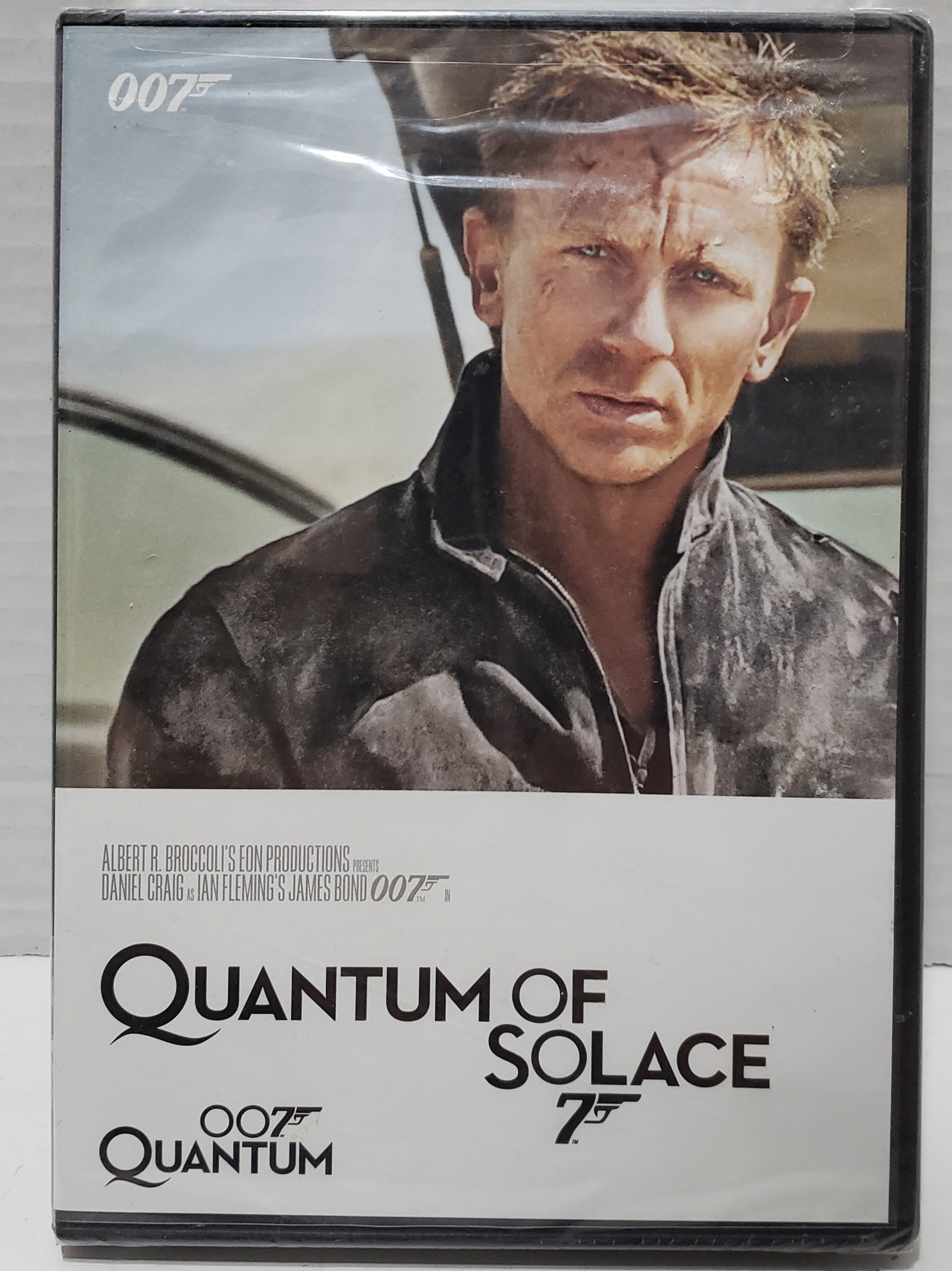 007 Quantum Of Solace - DVD