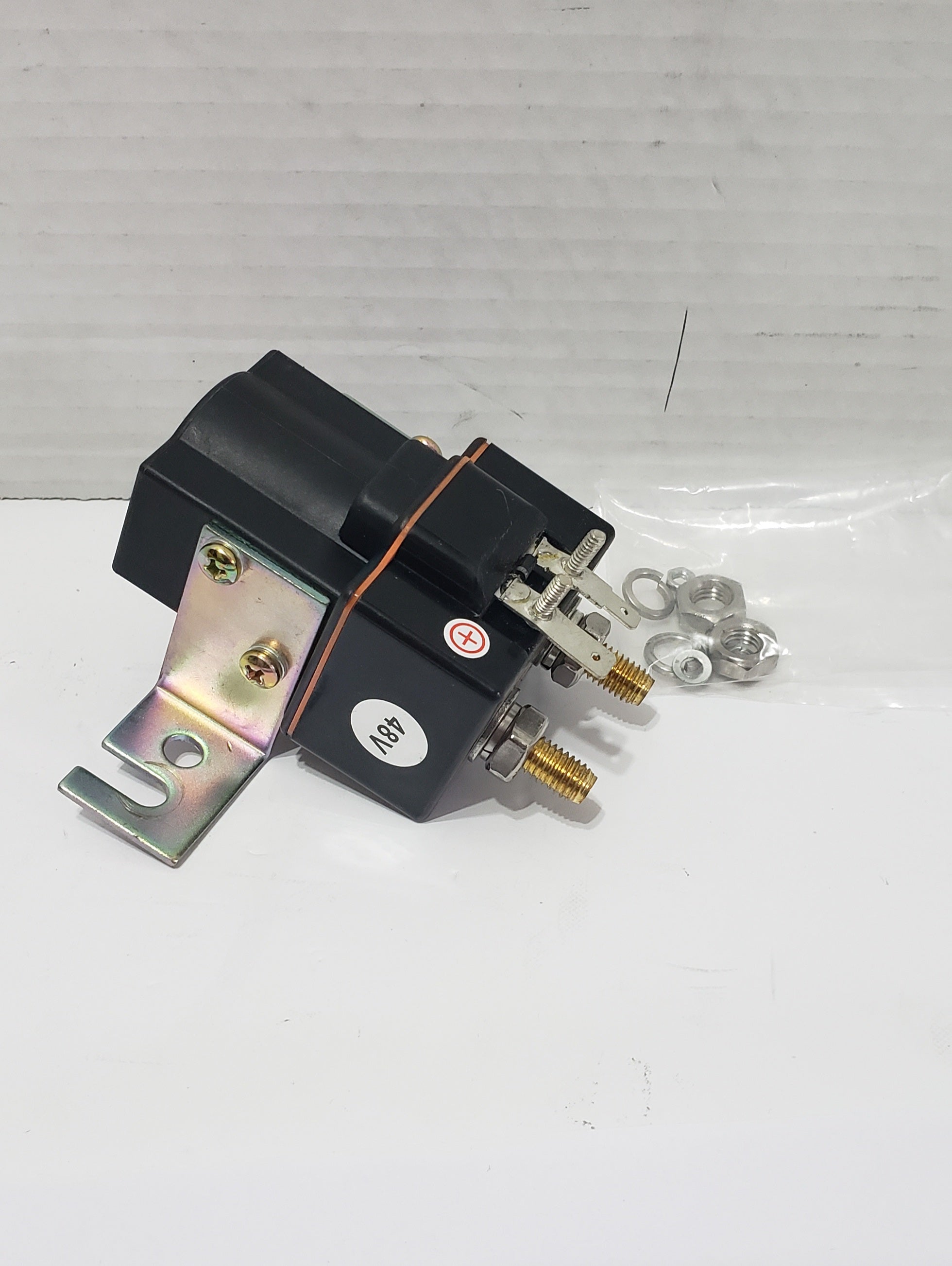 10LOL Golf Cart Solenoid, Club Car/Precedent - 48V