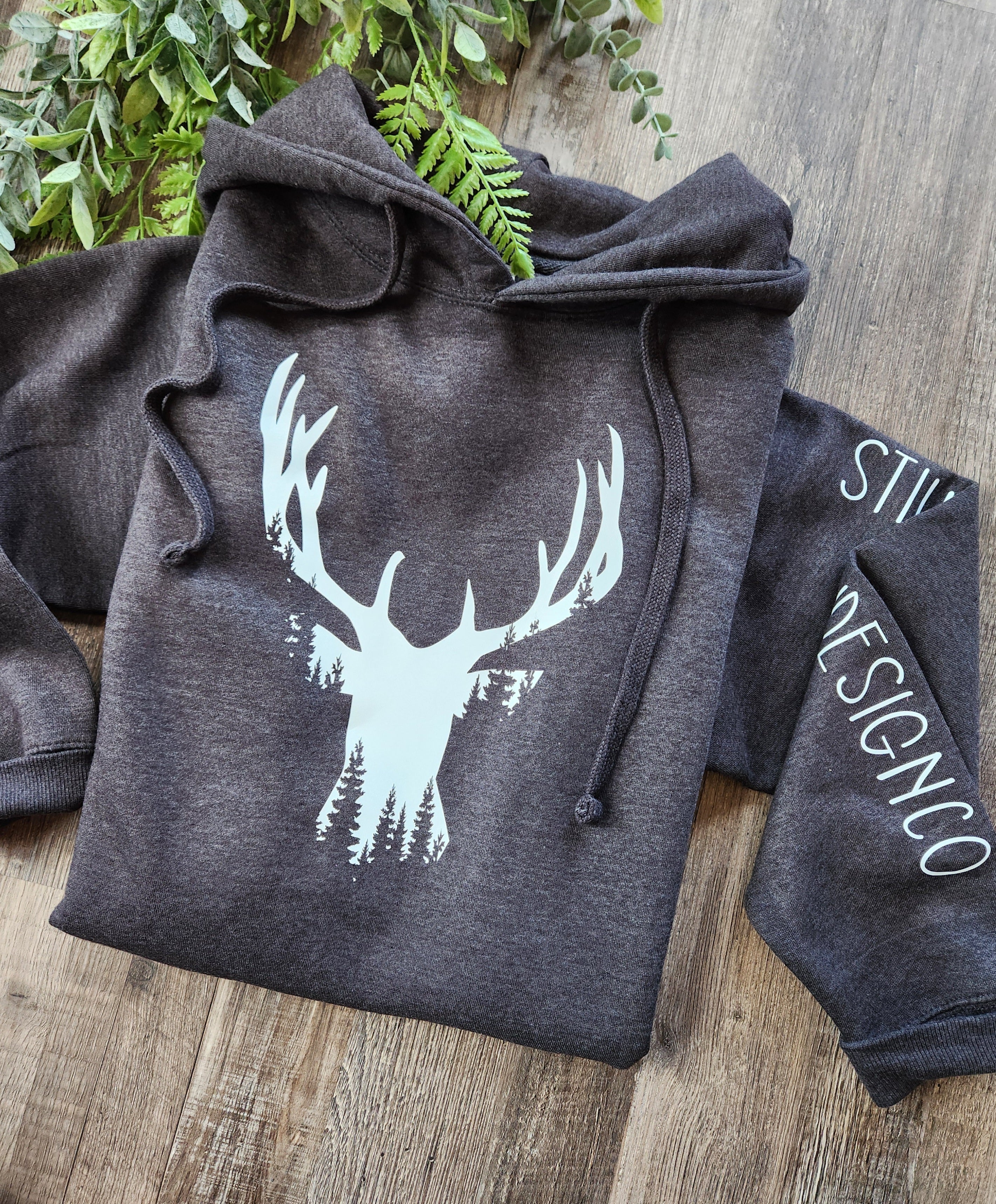 2025 DEER HEAD HOODIE