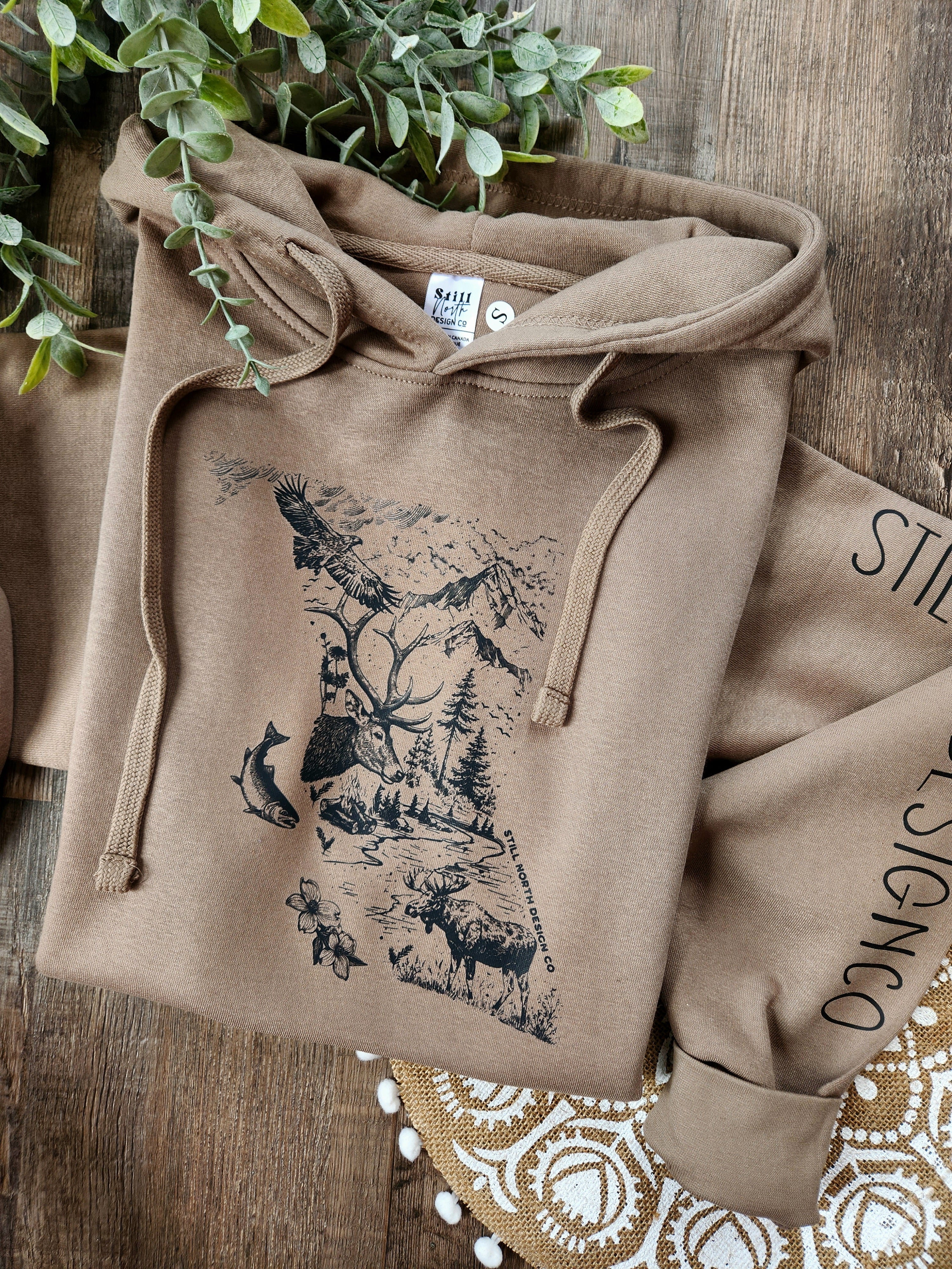 2025 BEAUTIFUL BRITISH COLUMBIA HOODIE