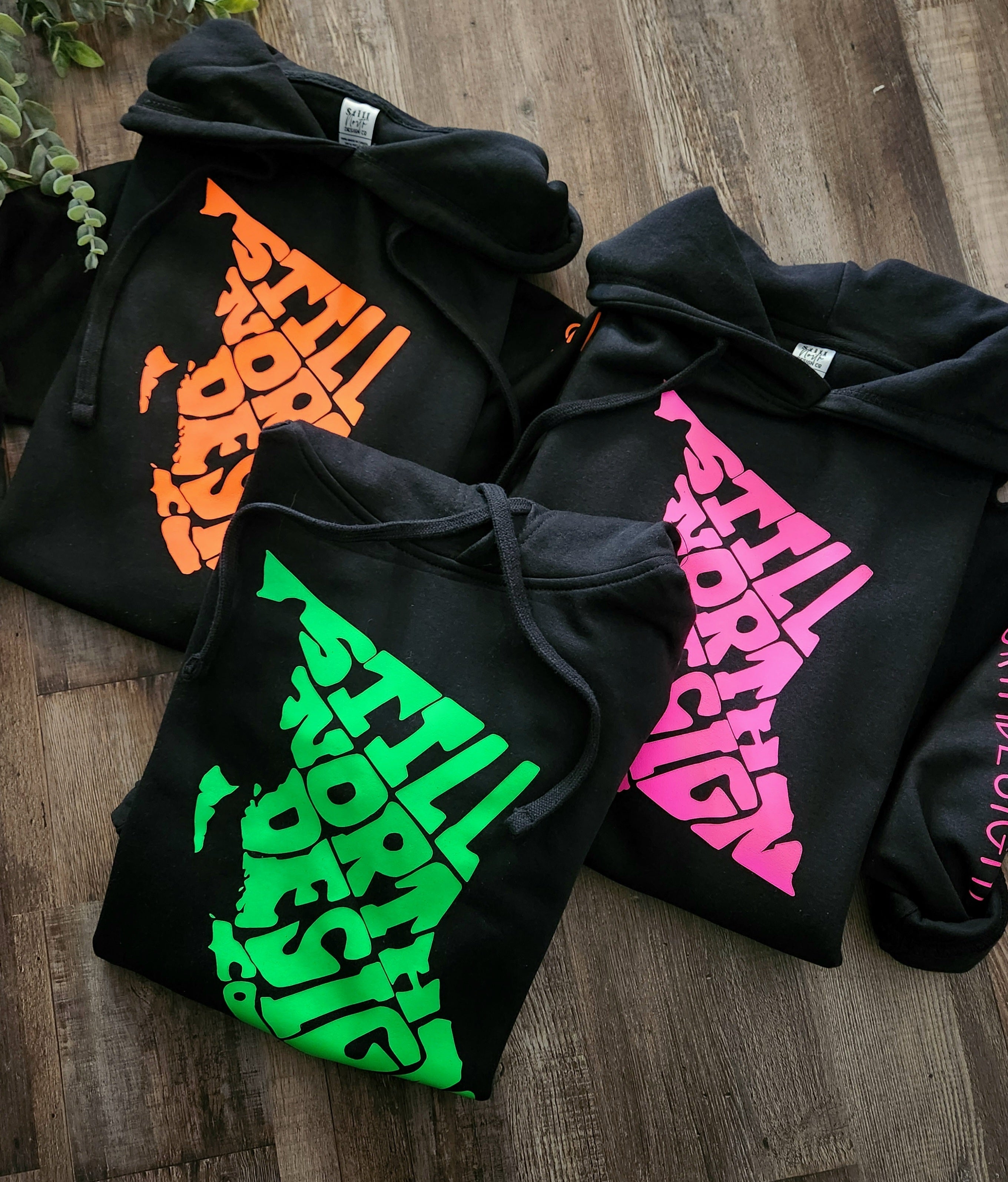 2025 NEON BC HOODIE
