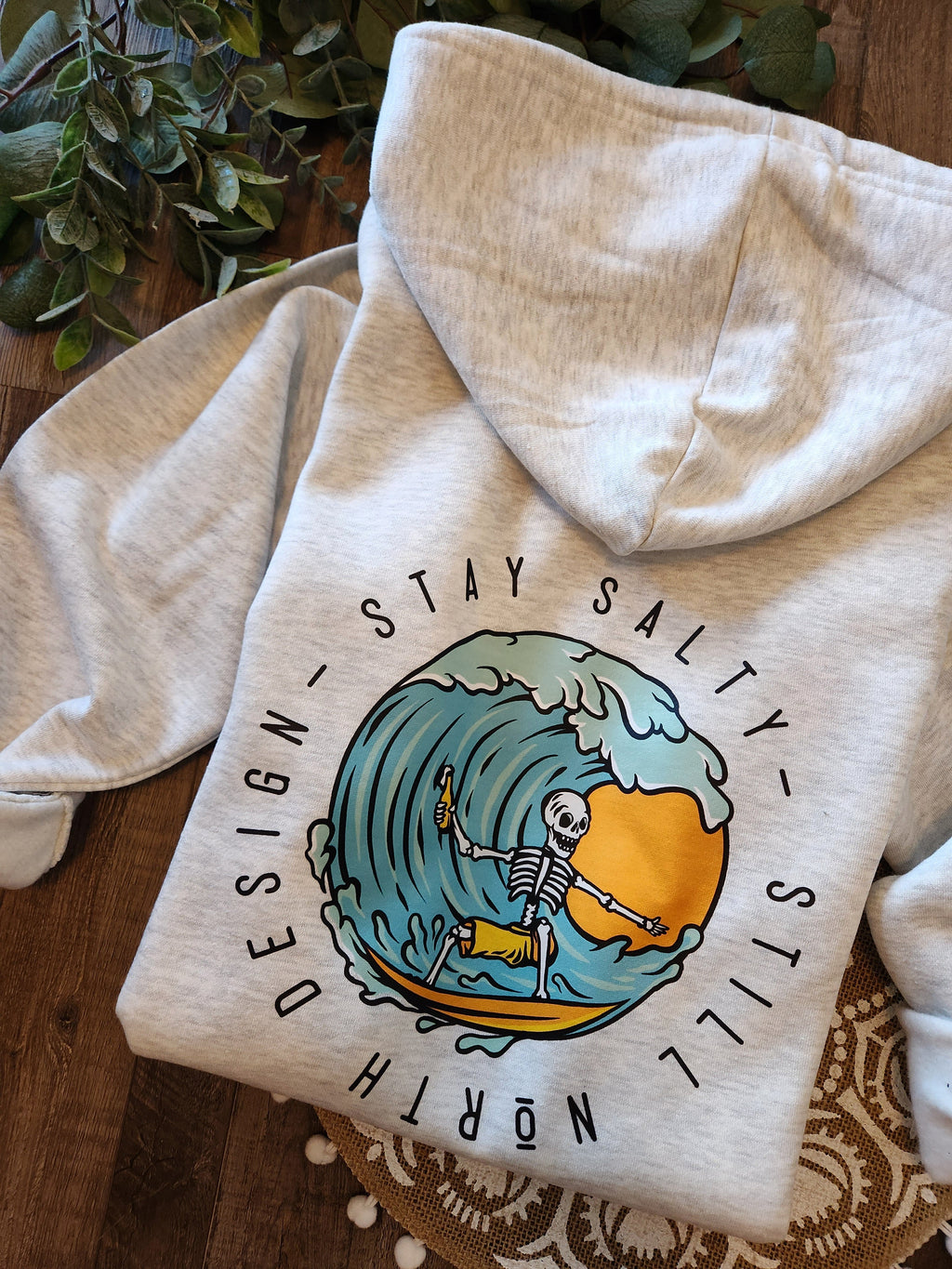 2025 STAY SALTY HOODIE