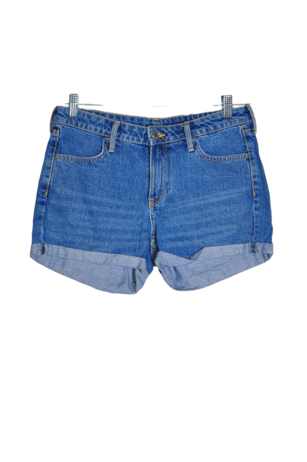 &DENIM Women Denim Shorts Regular fit in Blue - 6
