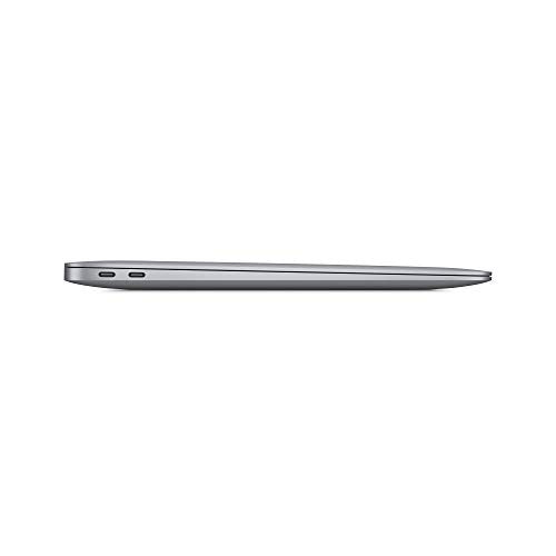 2020 Apple MacBook Air Laptop: Apple M1 Chip, 13” Retina Display, 8GB RAM, 256GB SSD Storage, Backlit Keyboard, FaceTime HD Camera, Touch ID. Works with iPhone/iPad; Space Gray with AppleCare+ (3 Years)