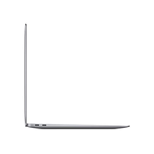 2020 Apple MacBook Air Laptop: Apple M1 Chip, 13” Retina Display, 8GB RAM, 256GB SSD Storage, Backlit Keyboard, FaceTime HD Camera, Touch ID. Works with iPhone/iPad; Space Gray with AppleCare+ (3 Years)