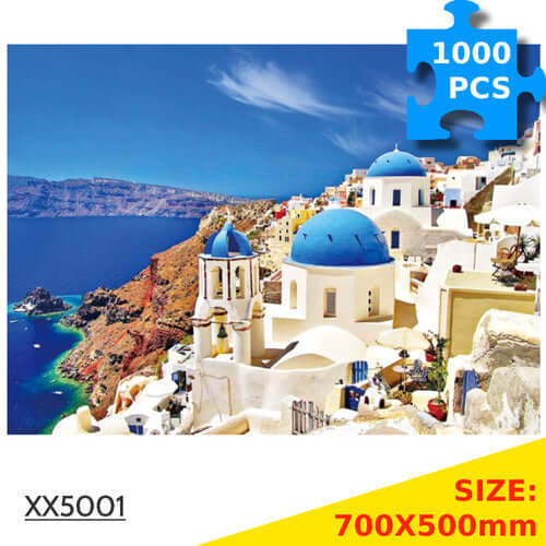 1000-Pc Aegean Sea Jigsaw Puzzle | KidsToyLover