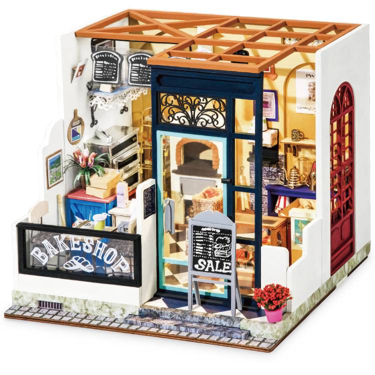 1:24 DIY Mini Dollhouse Kit | Nancy's Bakeshop