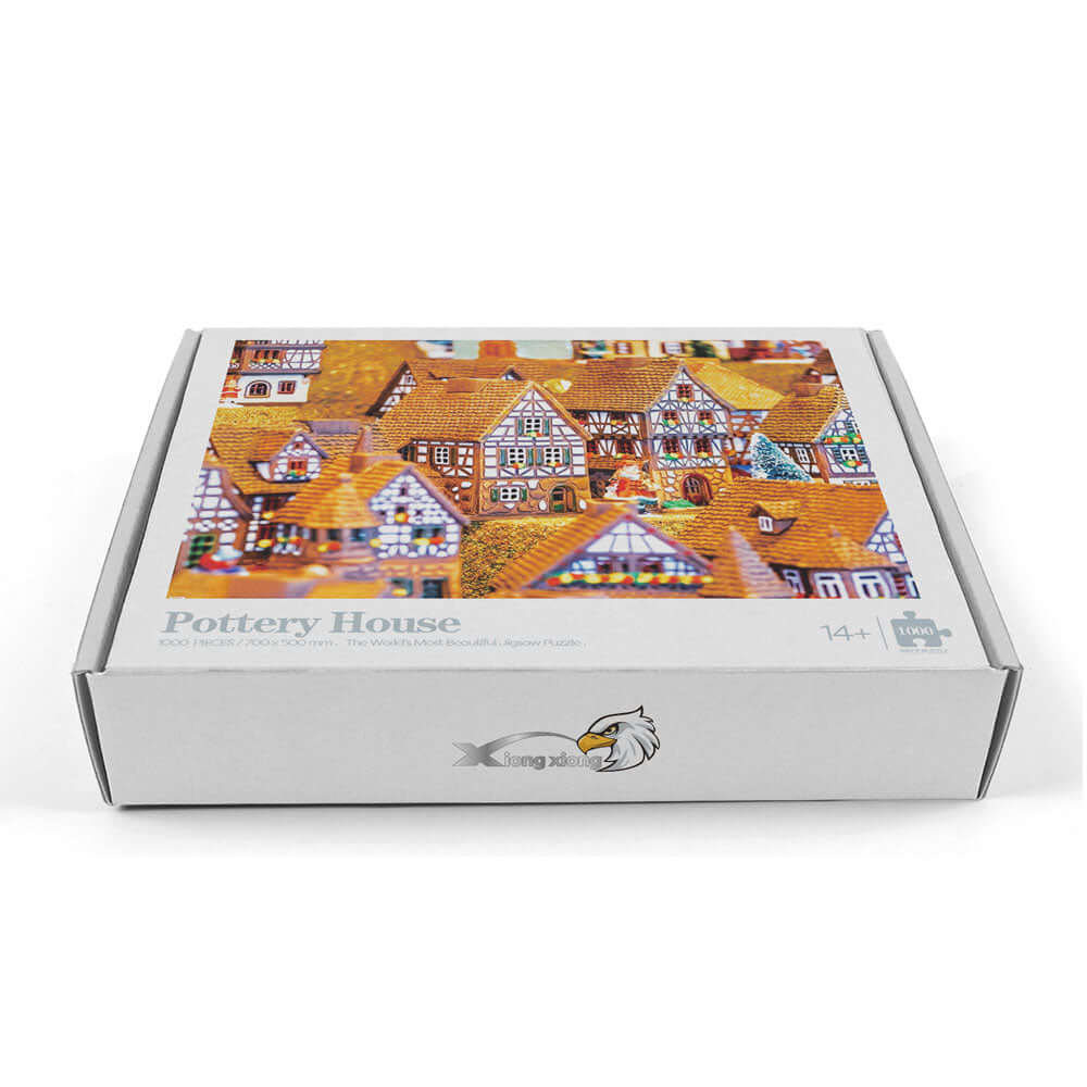 1000-Pc 'Pottery House' Jigsaw | Kidstoylover Puzzles
