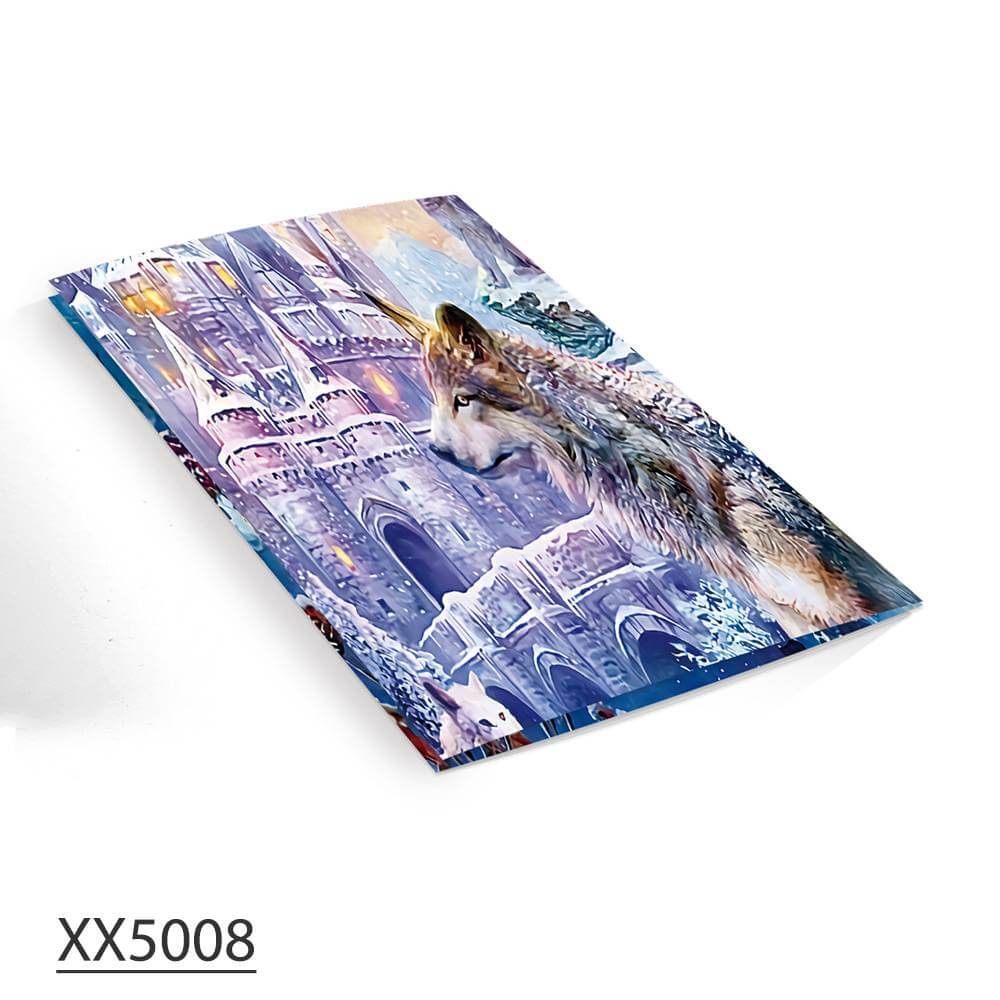 1000-Pc Wolf Castle Jigsaw Puzzle | KidsToyLover