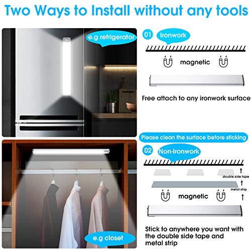 20LED Closet Light with Motion Sensor