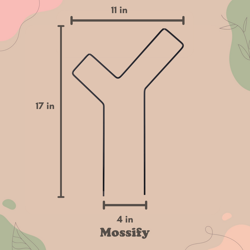 "Check Mark" Metal Trellis