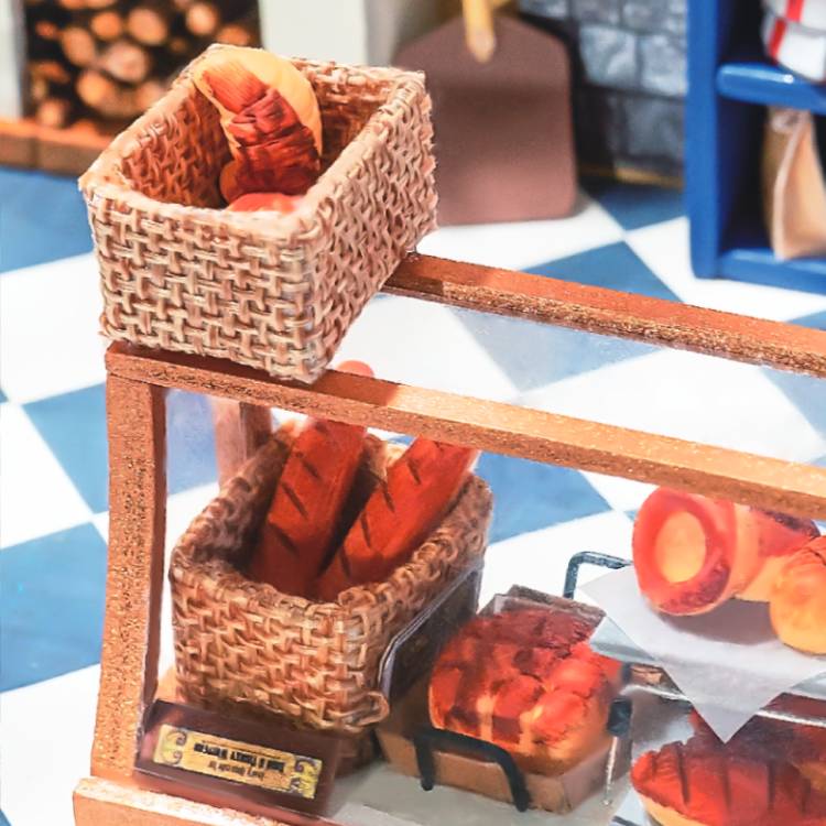 1:24 DIY Mini Dollhouse Kit | Nancy's Bakeshop