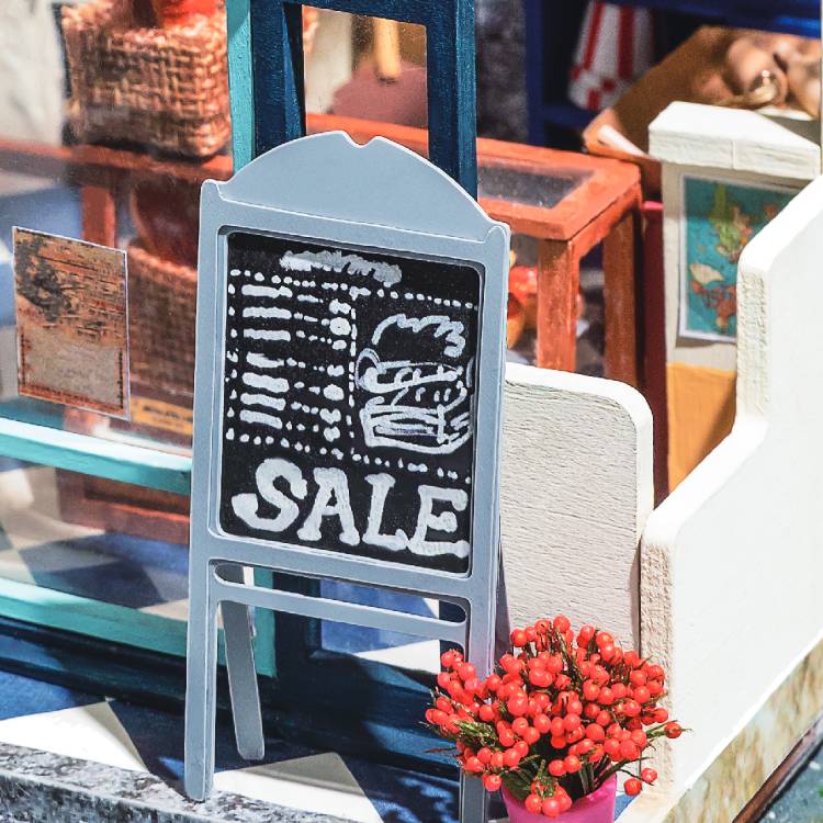 1:24 DIY Mini Dollhouse Kit | Nancy's Bakeshop