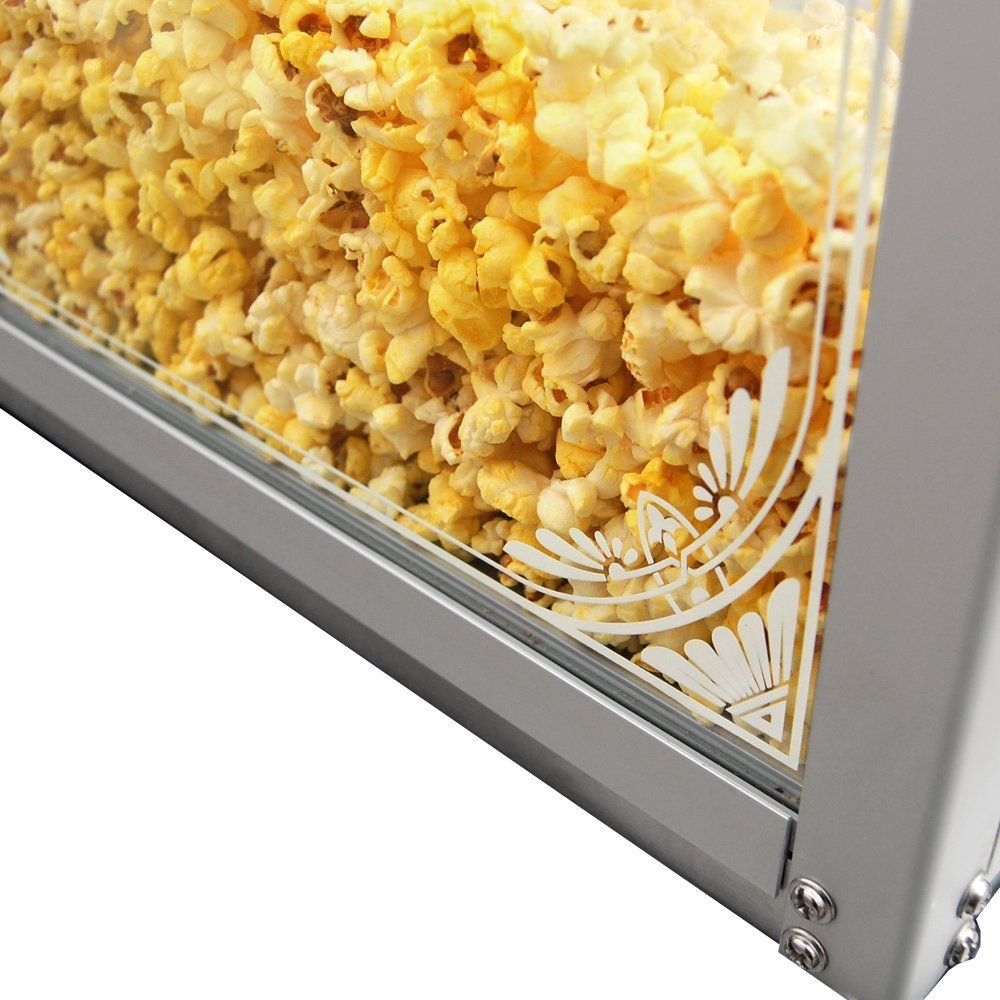 16oz Black Canadian Commercial Popcorn Machine