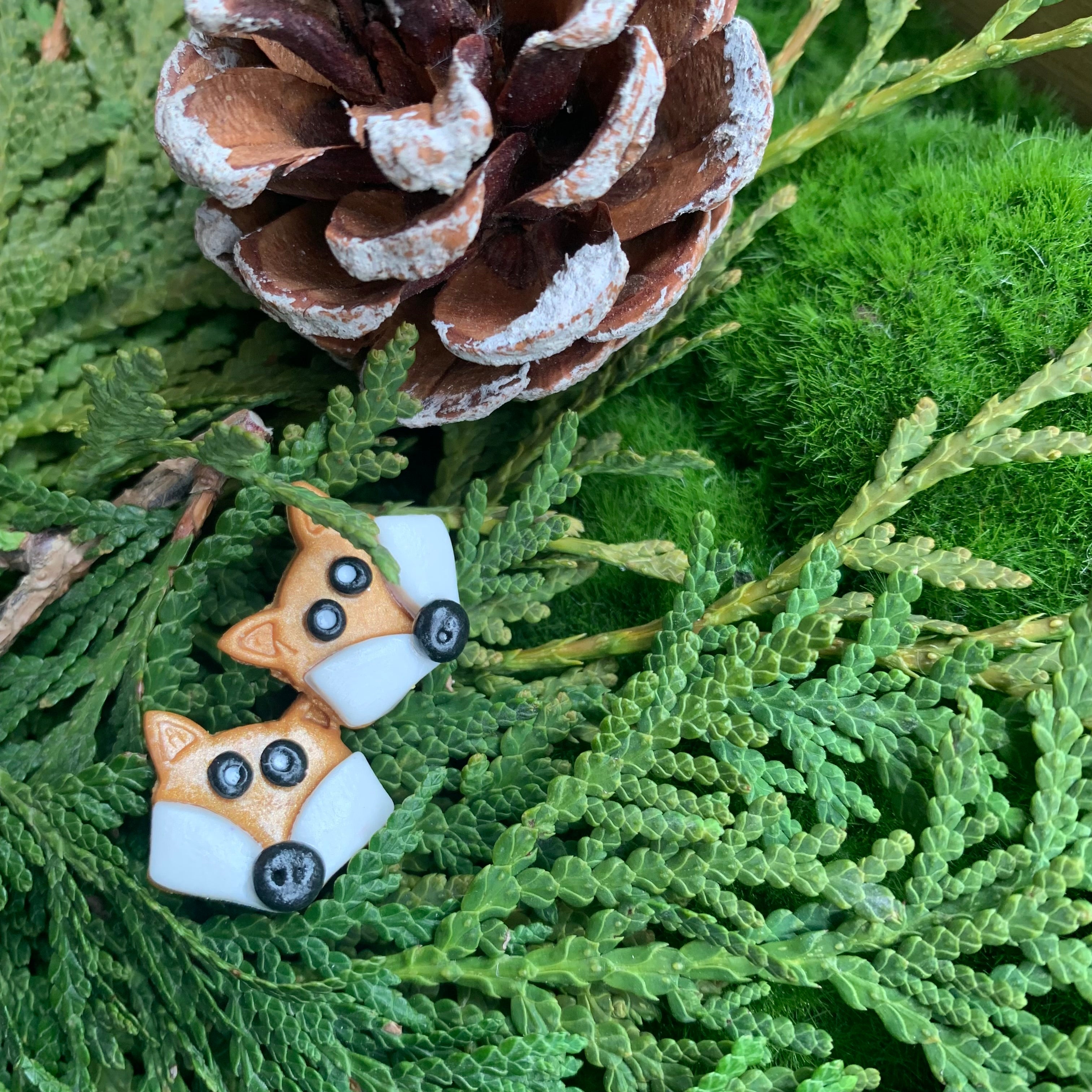 #jimmythefox Clay Creations