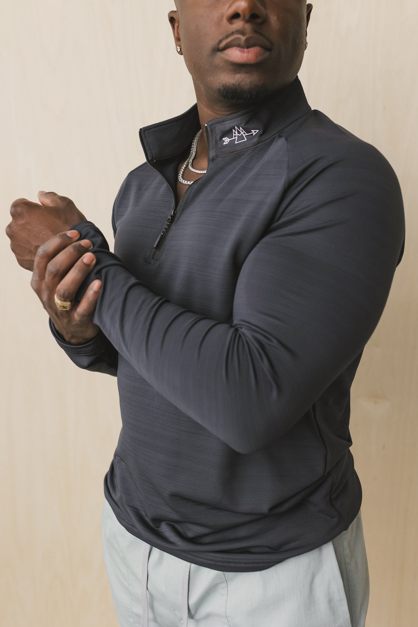 1/4 Zip Long Sleeve MENS