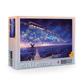 1000-Piece 'Train Under the Stars' Jigsaw Puzzle - Perfect for Family Fun | KidsToyLover
