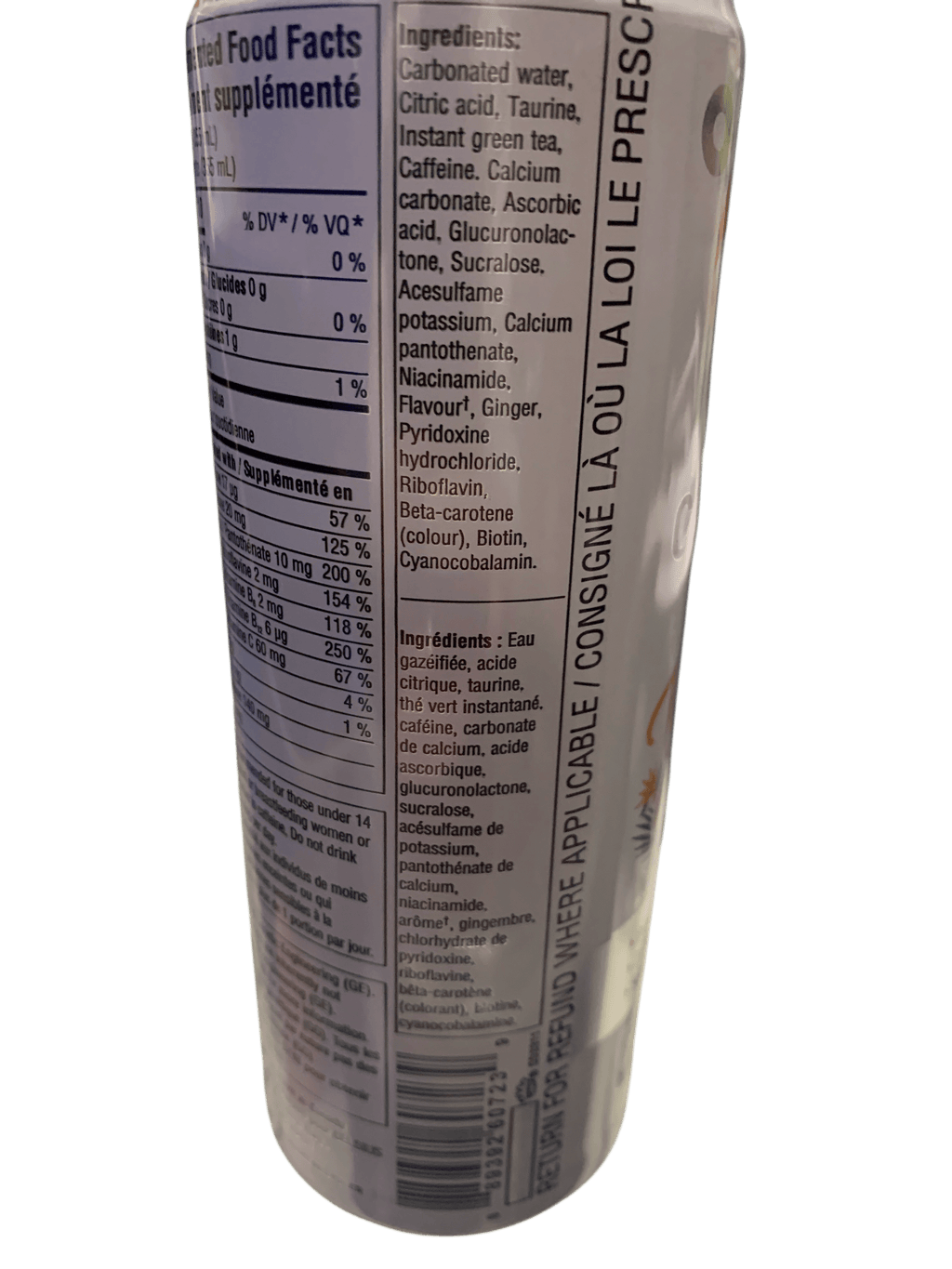 Celsius Tropical Vibe Zero Sugar Energy Drink 355ML - Canadian Edition