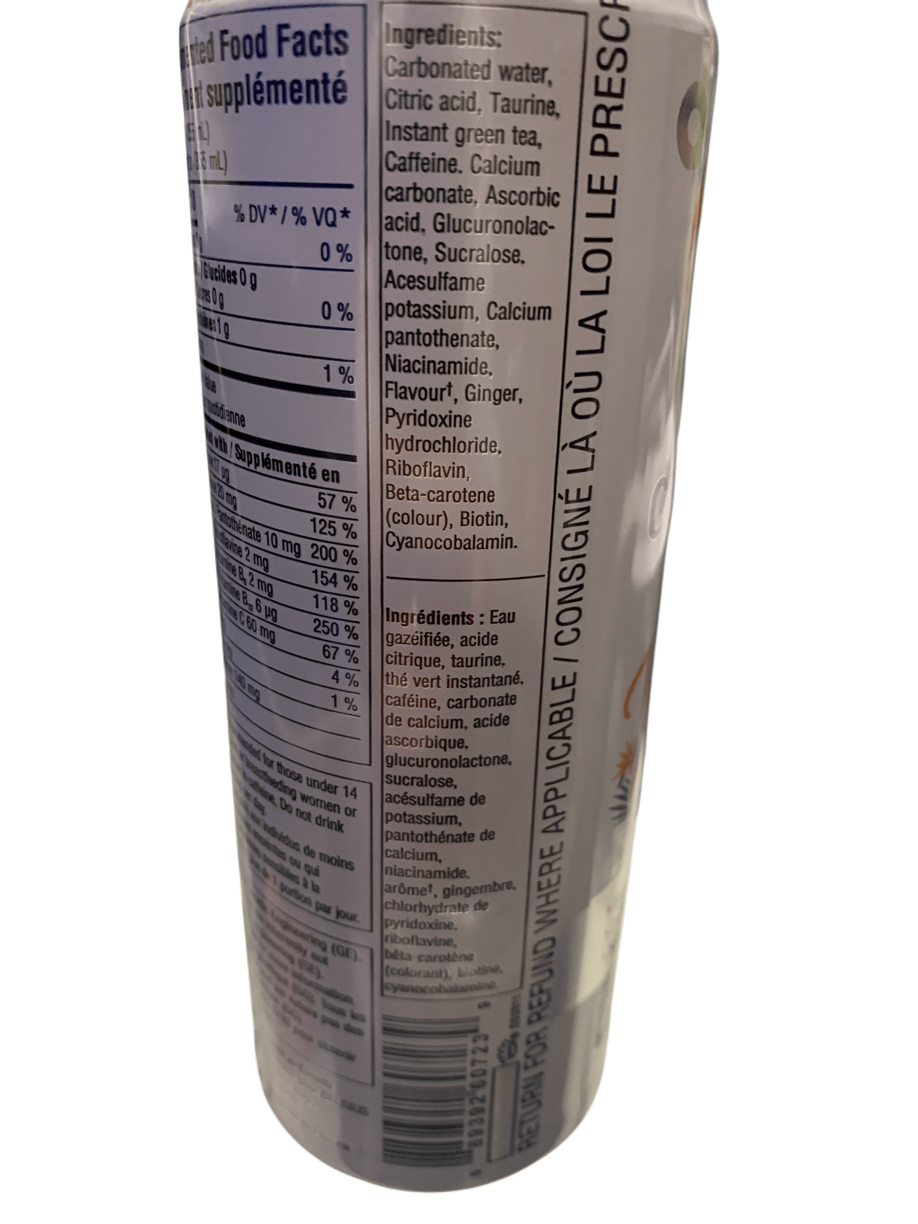 Celsius Tropical Vibe Zero Sugar Energy Drink 355ML - Canadian Edition