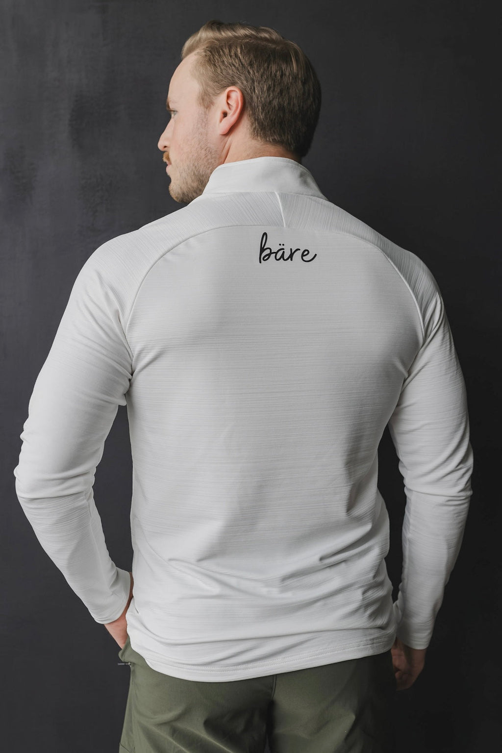 1/4 Zip Long Sleeve MENS