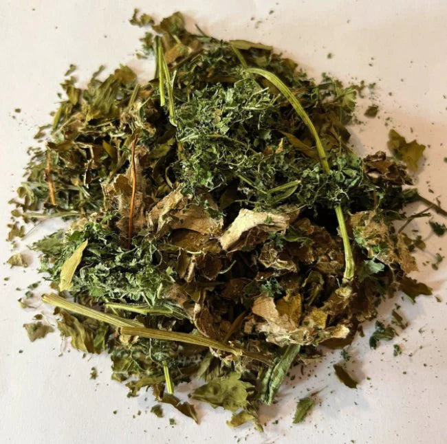 "Backyard Garden," Hay Topper