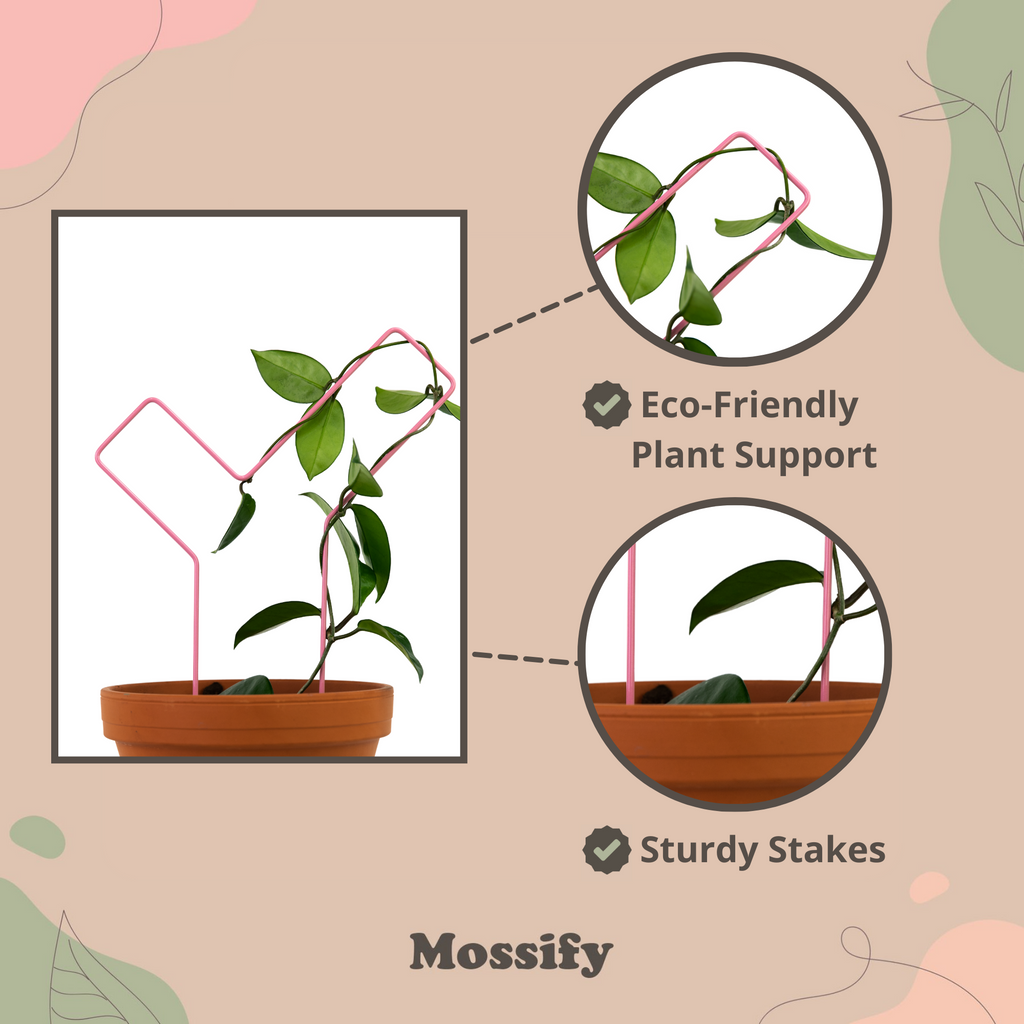 "Check Mark" Metal Trellis