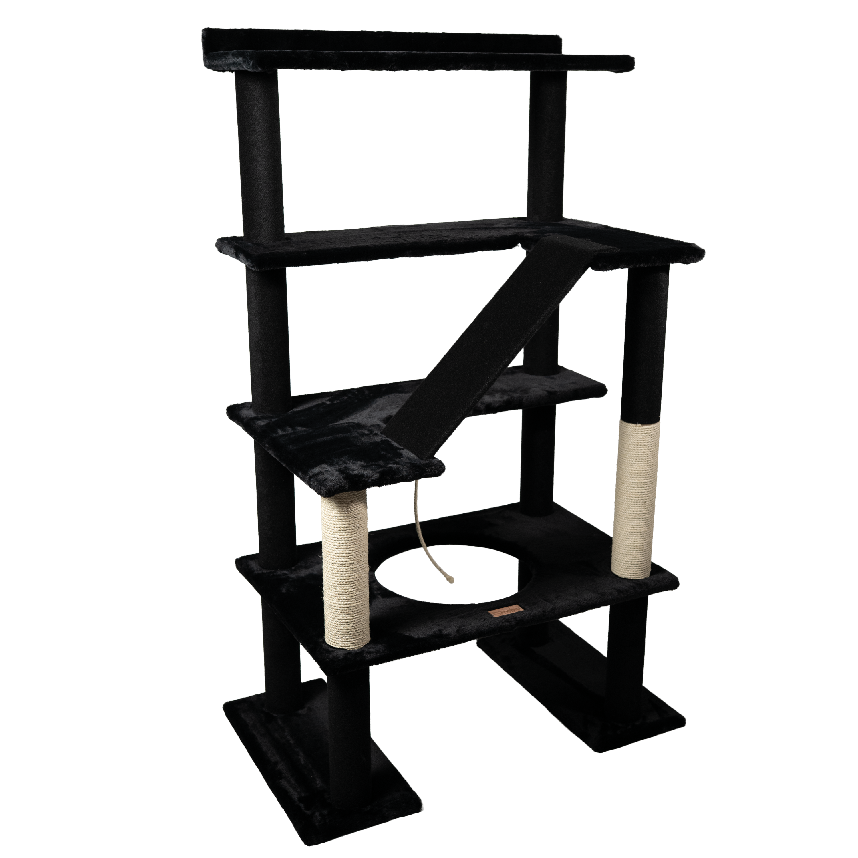 (Pre-Order) Maine Coon 65" Cat Tower - 4-Level Cat Tree