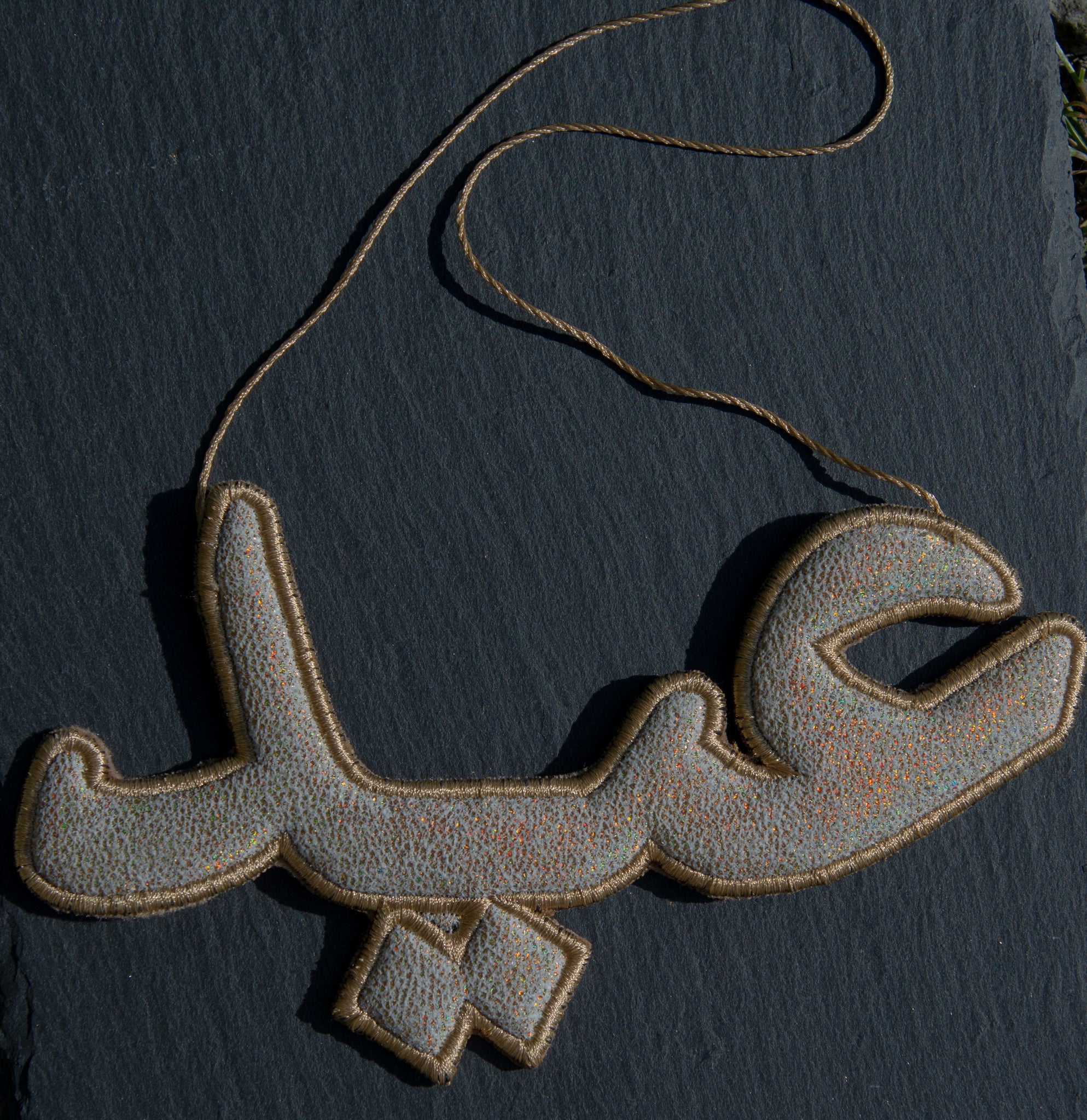 "عيد" Eid Calligraphy Ornament