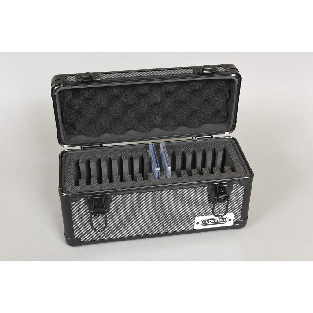 15 Slabs Metal Case Gray