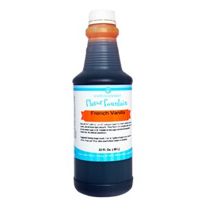 'REDUCED TO CLEAR' French Vanilla Flavor Fountain - 3 x 32 oz. - Ice Cream and Beverage Flavors - LorAnn Oils - Canadian Distribution