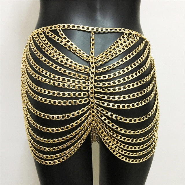 2 Piece Body Jewelry Set