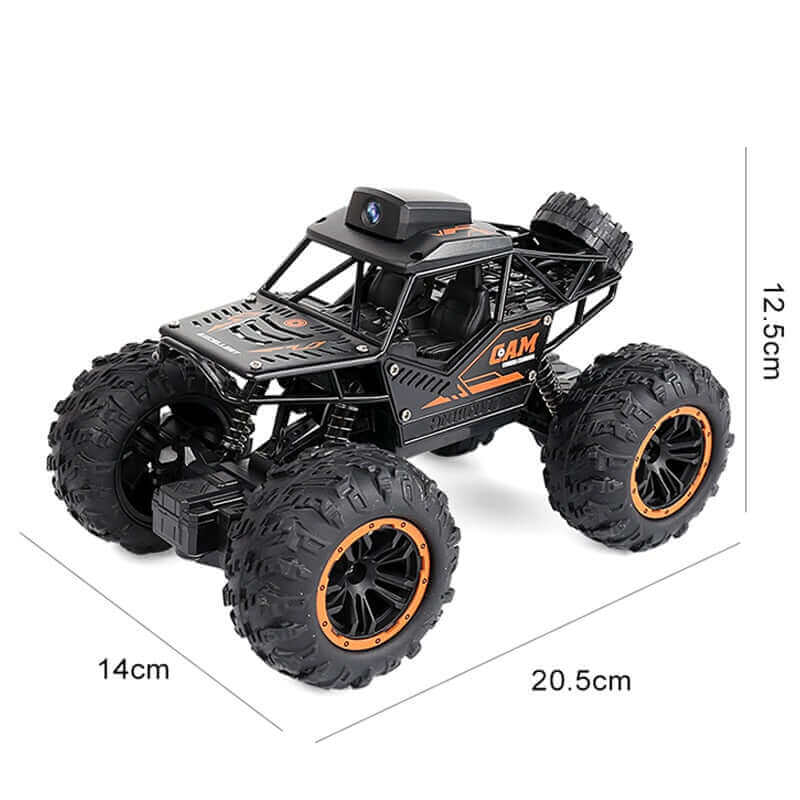 1:18 RC Car with 720P HD Camera - WiFi FPV Climbing SUV Toy | KidsToyLover