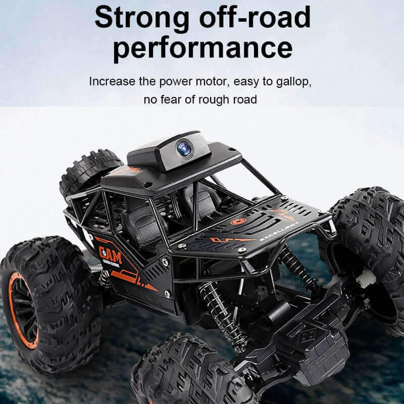 1:18 RC Car with 720P HD Camera - WiFi FPV Climbing SUV Toy | KidsToyLover
