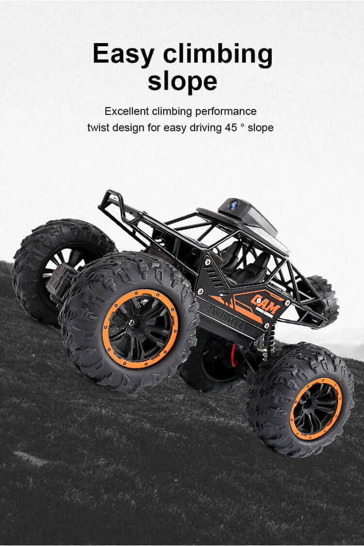 1:18 RC Car with 720P HD Camera - WiFi FPV Climbing SUV Toy | KidsToyLover