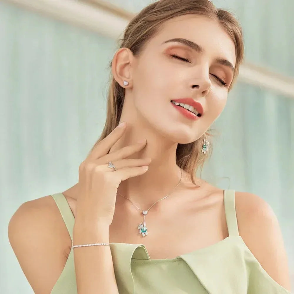 14K Gold Plated Cz Tennis Bracelet | Adjustable 925 Sterling Silver Slider Bracelet For Women | Wedding Jewelry Gift