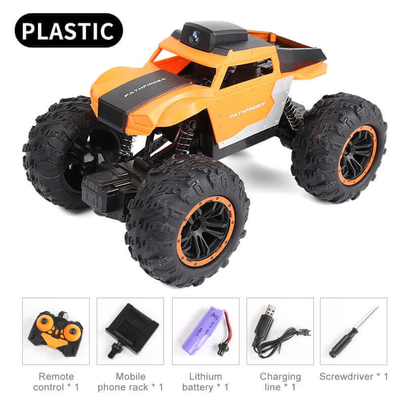 1:18 RC Car with 720P HD Camera - WiFi FPV Climbing SUV Toy | KidsToyLover