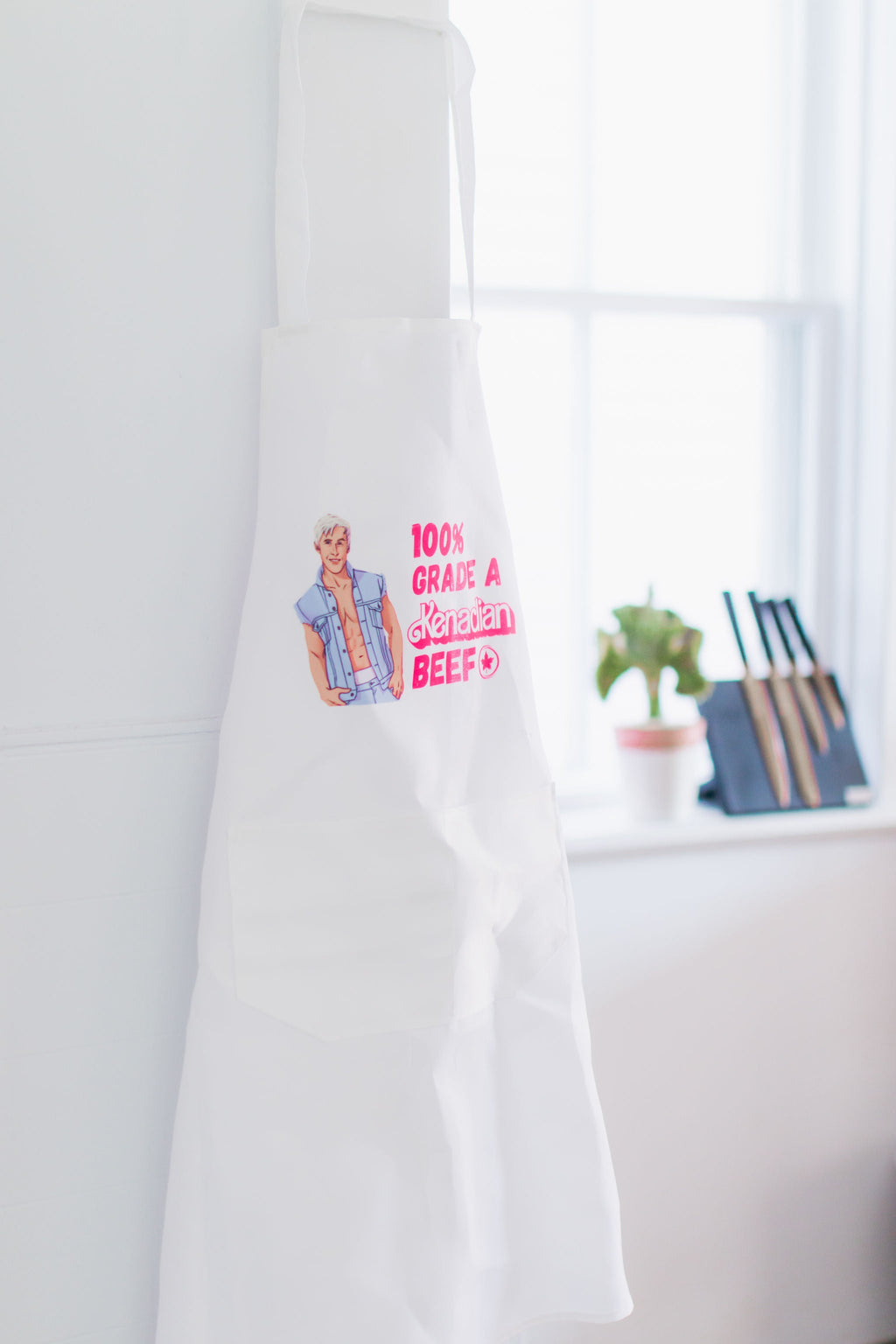 100% Grade A Kenadian Beef Apron