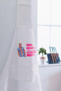 100% Grade A Kenadian Beef Apron