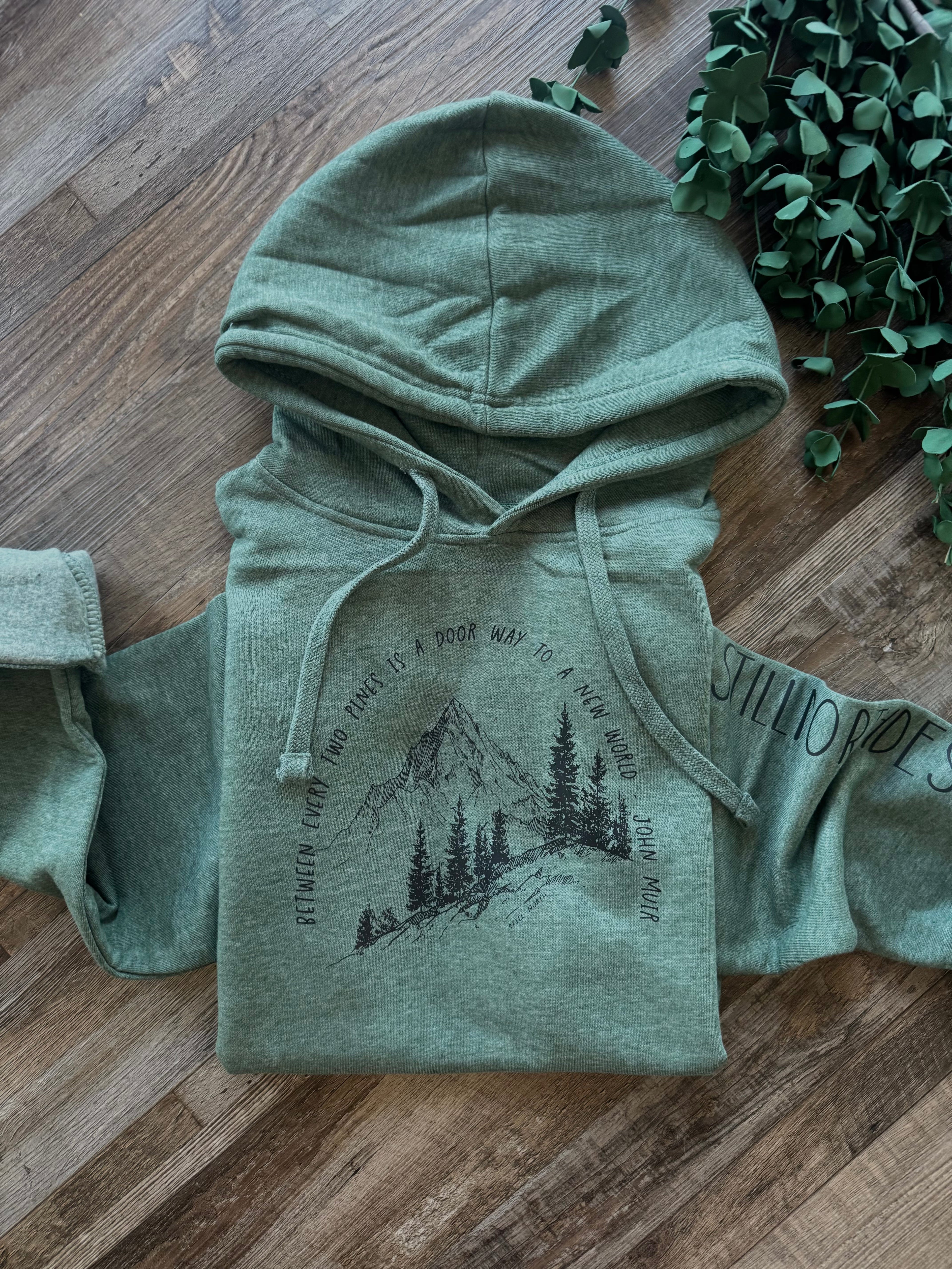 2025 BETWEEN TWO PINES HOODIE