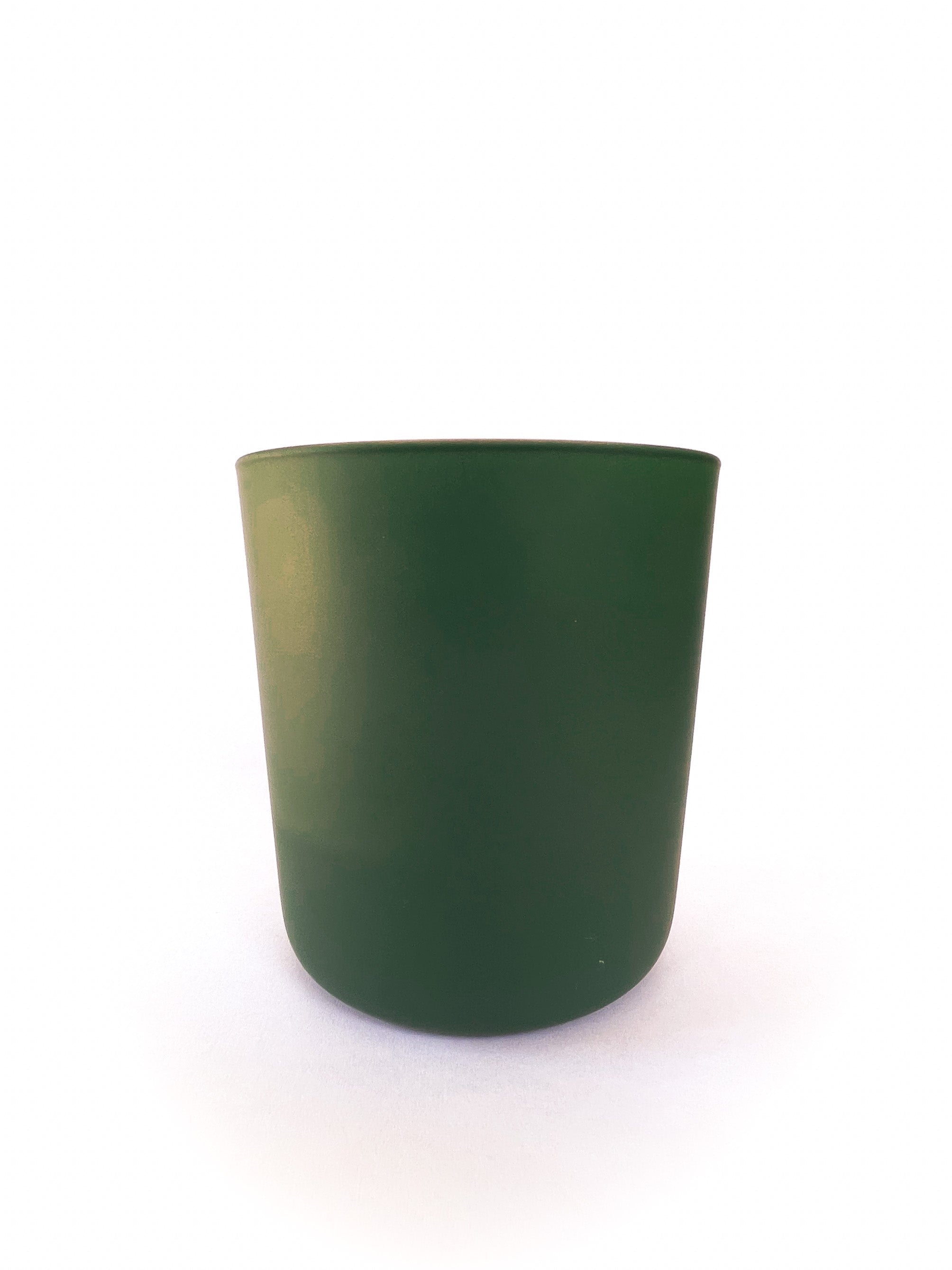 11 oz Green Jar Wood Wick Candle