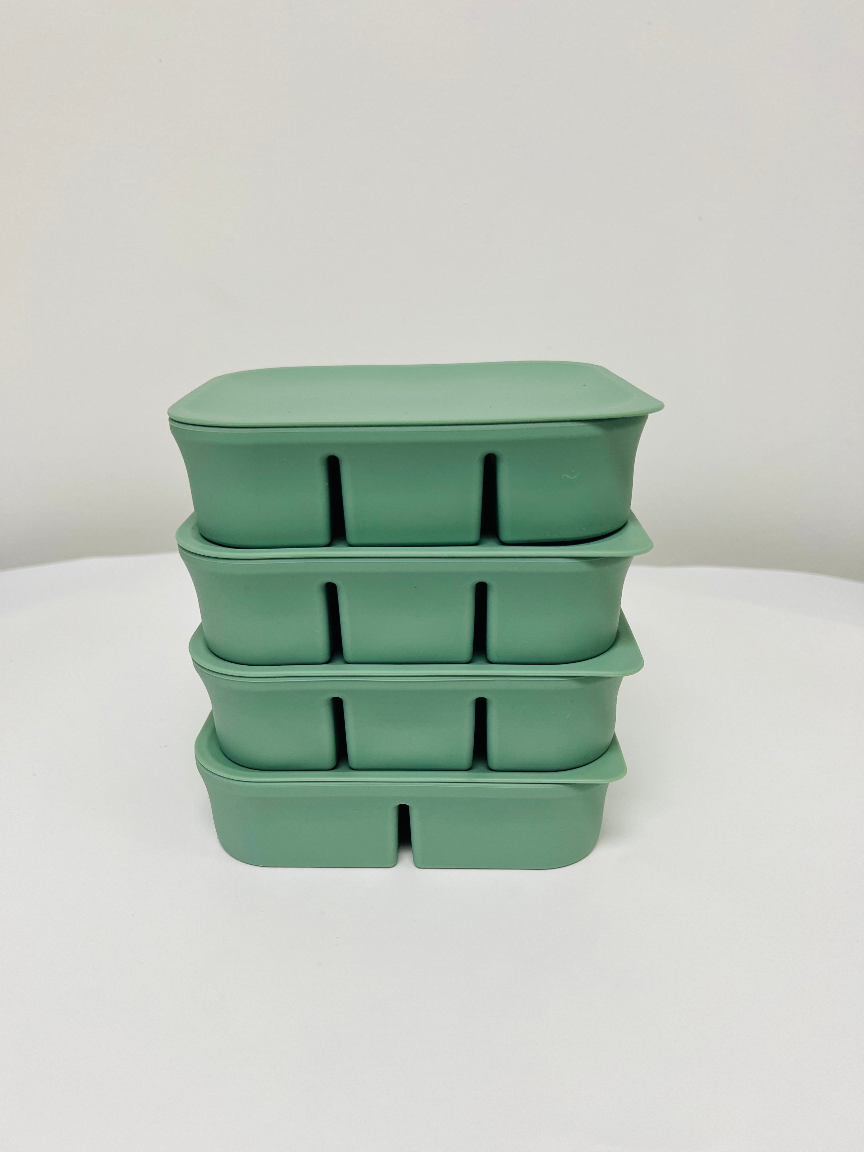 (Copy) Lunch Bento Box - Silicone Bento Boxes for Lunch