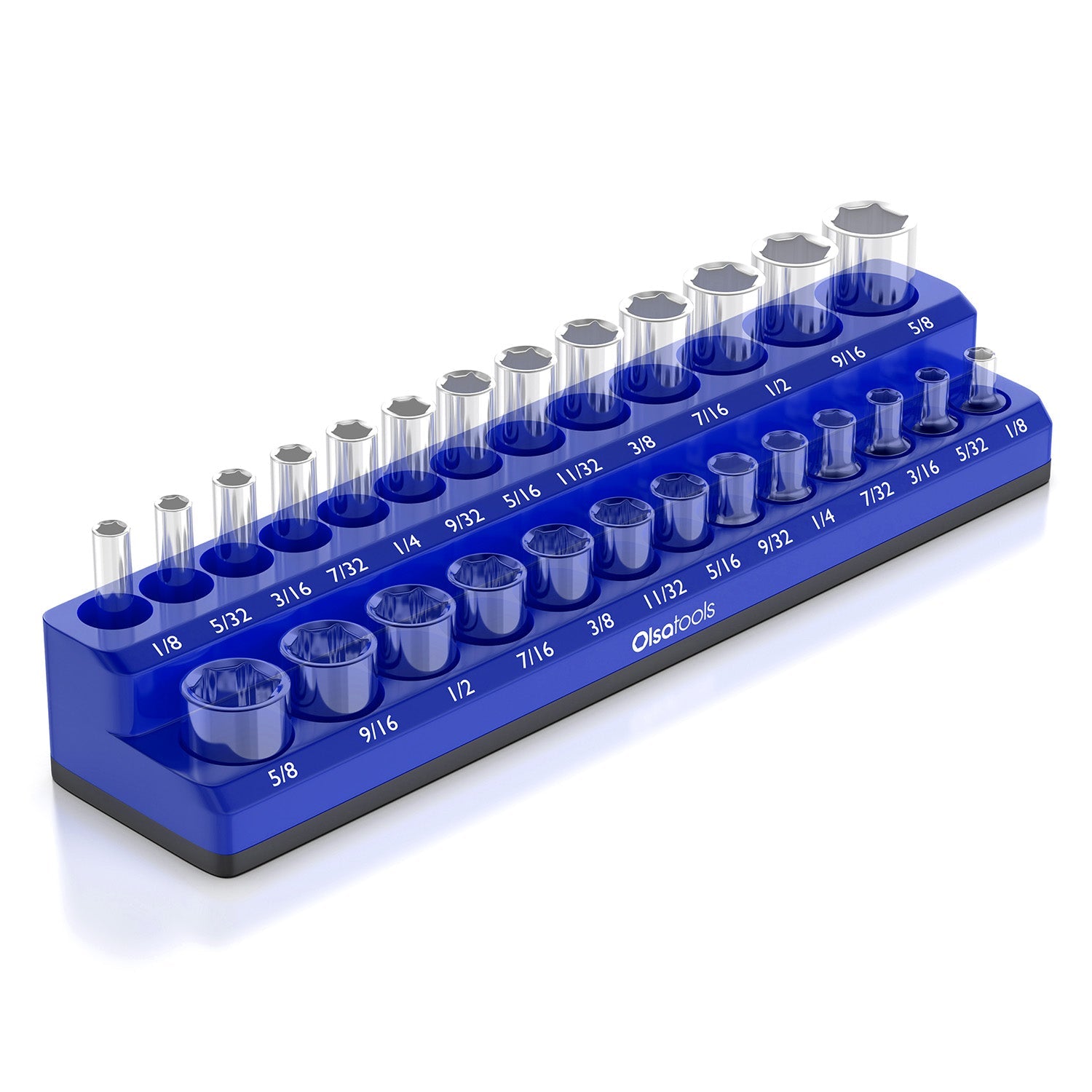 2-Row Magnetic Socket Holders