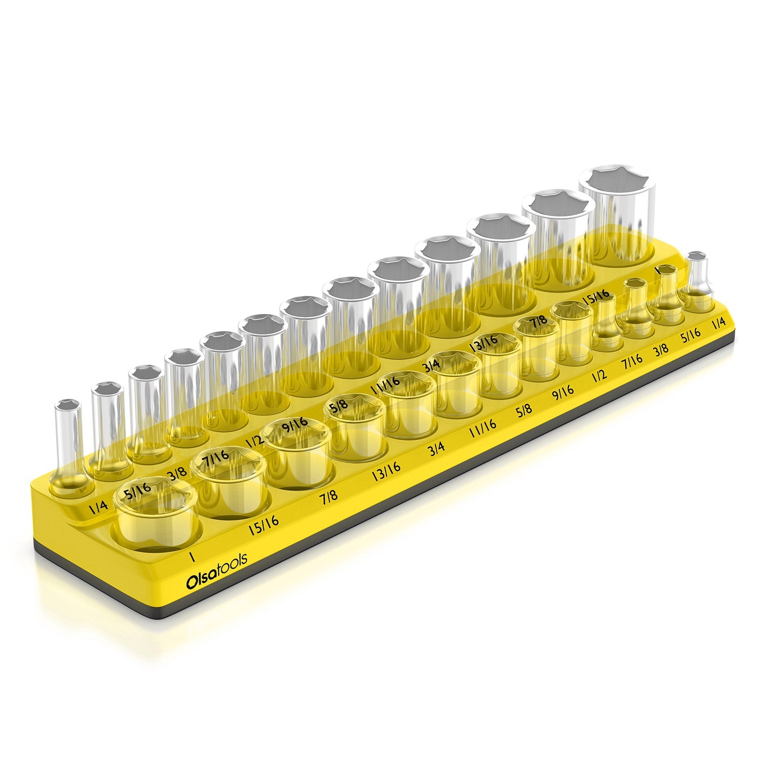 2-Row Magnetic Socket Holders