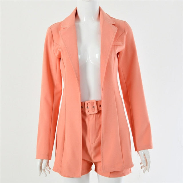 2 Piece Blazer Set