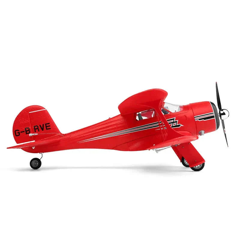 2024 WLtoys A300-Beech D17S EPP 4CH RC Biplane: LED, 3D/6G Gyro, Brushless