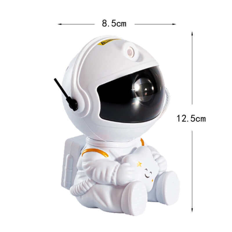 2024 Astronaut Starry Sky Projector - Galaxy LED Night Light for Bedroom Decor