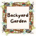 "Backyard Garden," Hay Topper