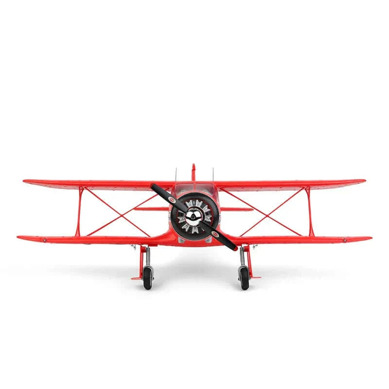 2024 WLtoys A300-Beech D17S EPP 4CH RC Biplane: LED, 3D/6G Gyro, Brushless