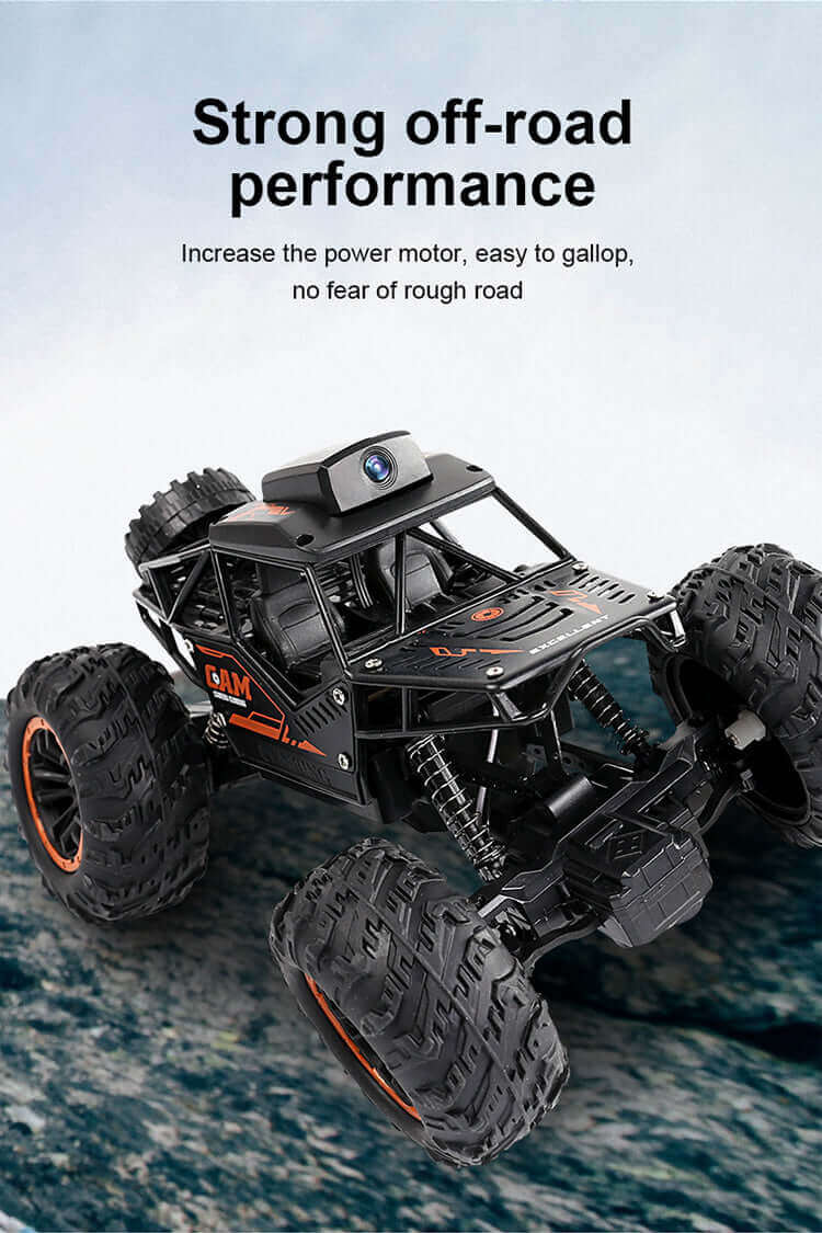 1:18 RC Car with 720P HD Camera - WiFi FPV Climbing SUV Toy | KidsToyLover